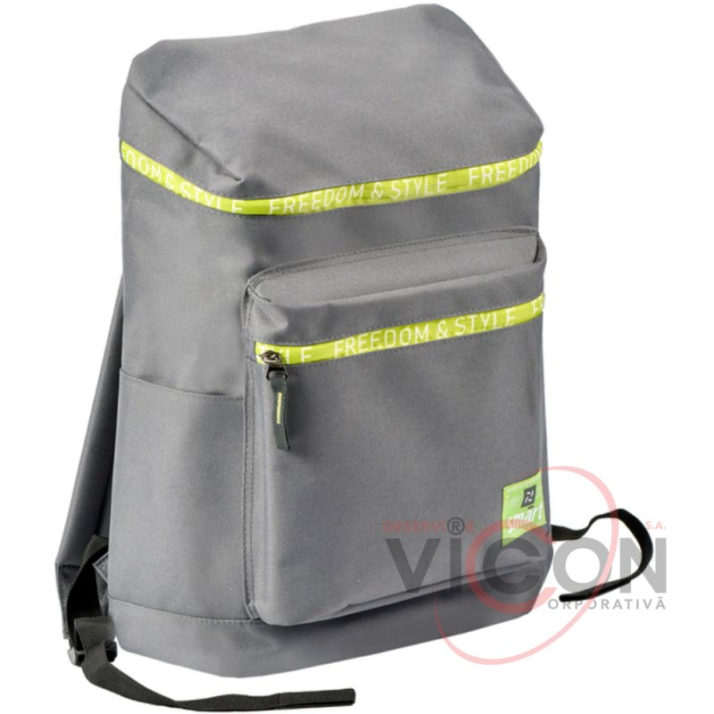 Rucsac pentru tineret SMART TN-04 Lucas gri 