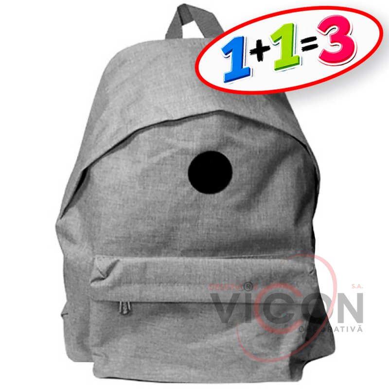 Rucsac 43x13x33 SPRM gri, PIPPA CNT-2065