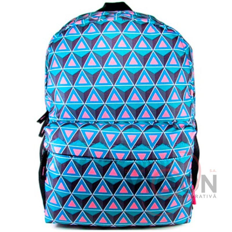 Rucsac 44x17x31 Graphic, albastru, PIPPA CNT-2050-19