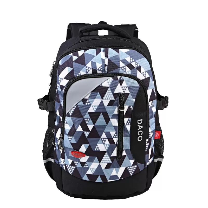 Подростковый рюкзак Daco GH552N, 46 см, черный