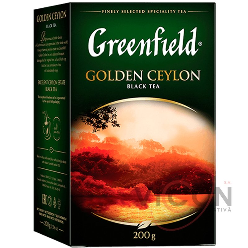 Чай Greenfield Golden Ceylon 200 гр.