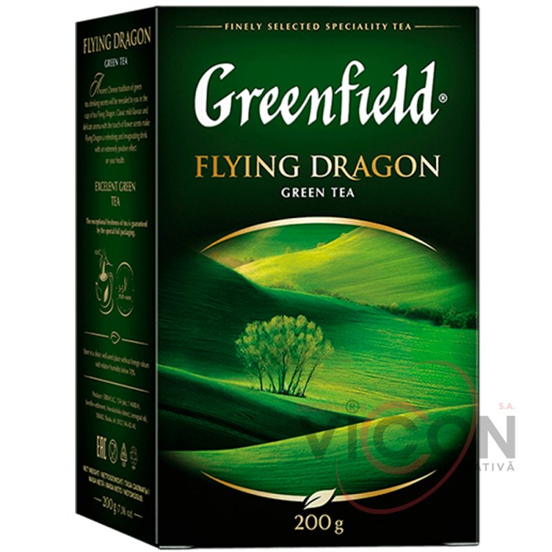 Чай Greenfield Flying Dragon 200 гр.