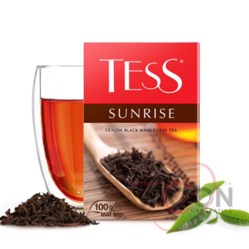 Чай Tess Sunrise 100 гр.