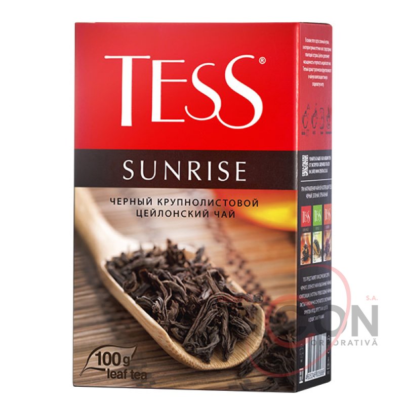 Чай Tess Sunrise 100 гр.