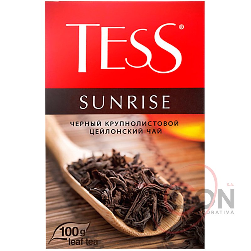 Чай Tess Sunrise 100 гр.