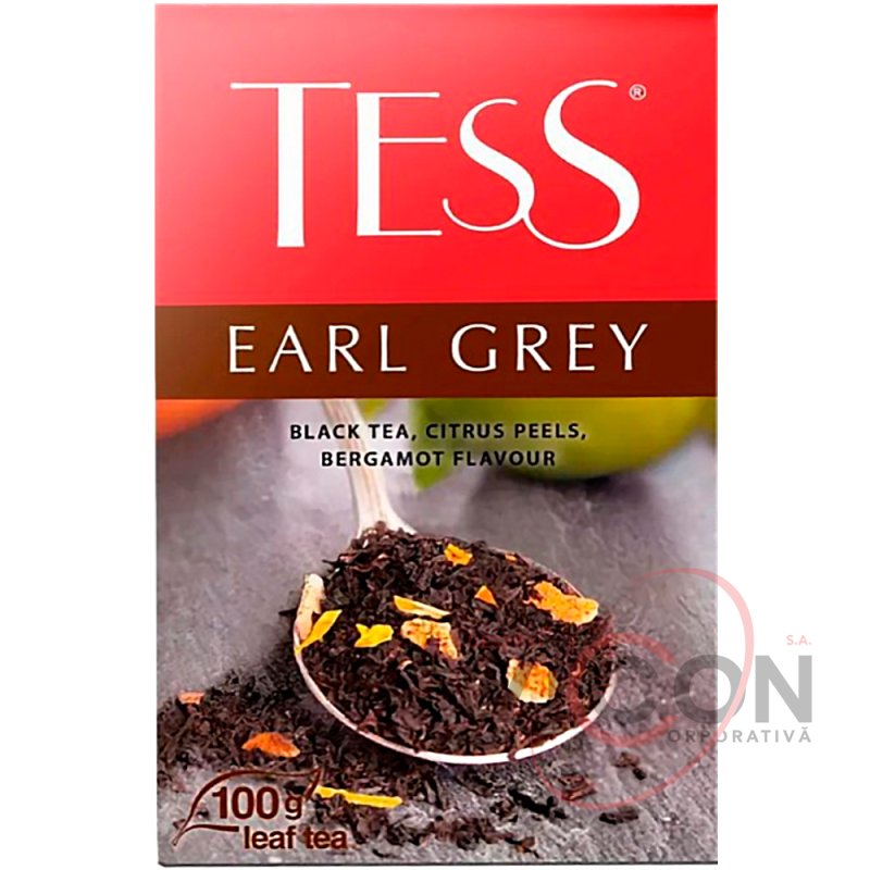 Чай Tess Earl Grey 100 гр.