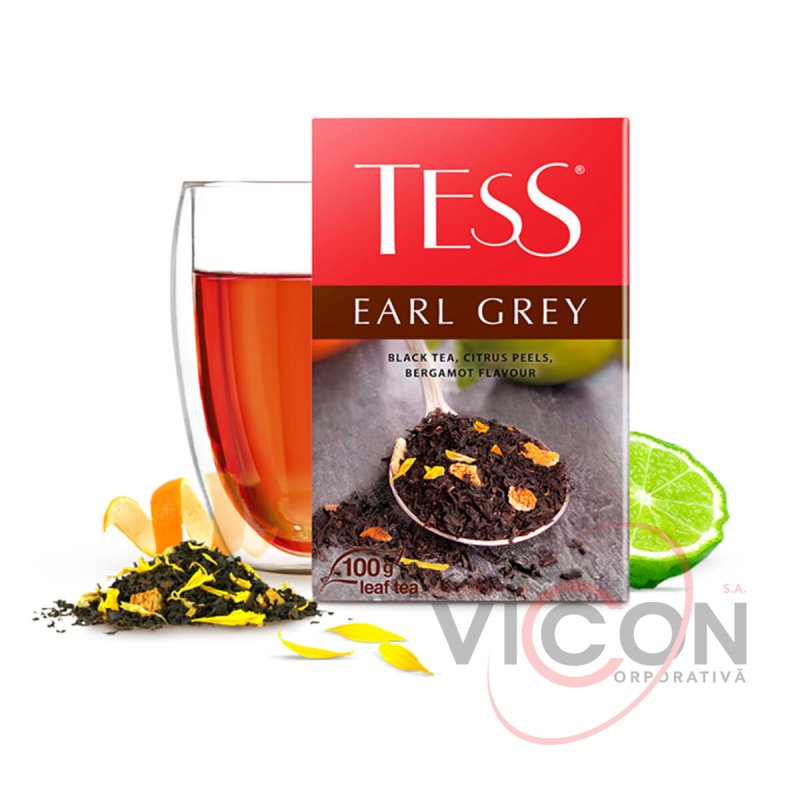 Чай Tess Earl Grey 100 гр.
