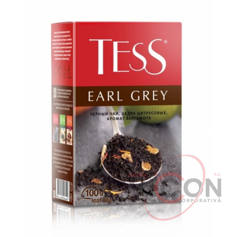 Чай Tess Earl Grey 100 гр.