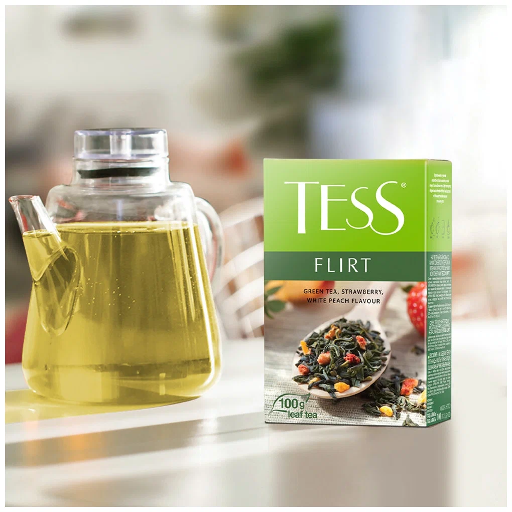 Чай Tess Flirt 100 гр.