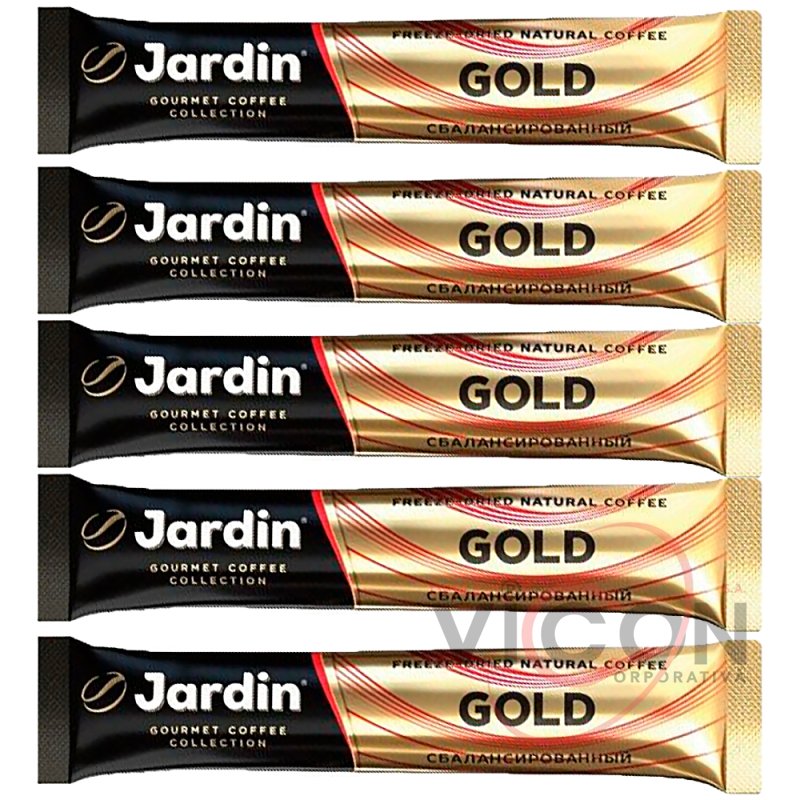 Кофе растворимый Jardin Gold 100 пак.