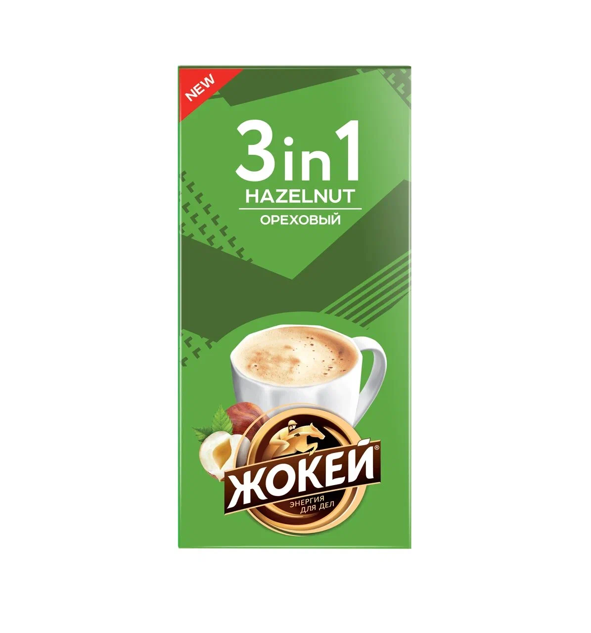 Кофе 3в1, Jokey Лесной орех, 10 пак.