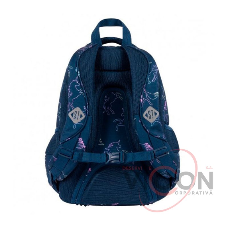 Рюкзак водонепроницаемый коллекция St.Right - Dream Unicorn BP58 40x28x18см