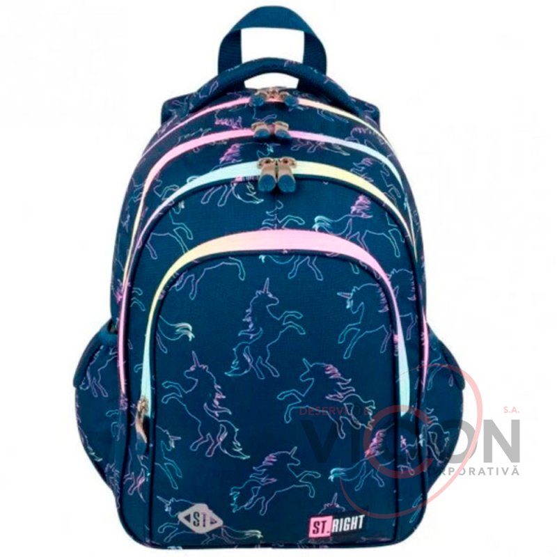 Рюкзак водонепроницаемый коллекция St.Right - Dream Unicorn BP58 40x28x18см