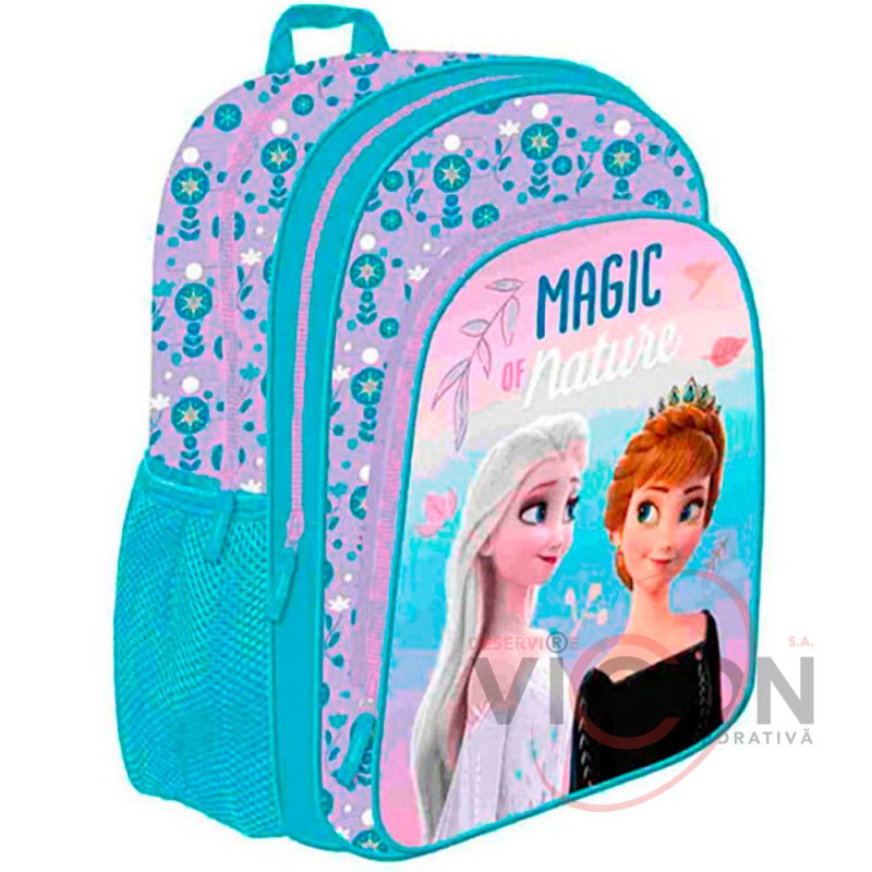 Ghiozdan St.Majewski, cu 3 Compartimente, Gama Frozen Ombre