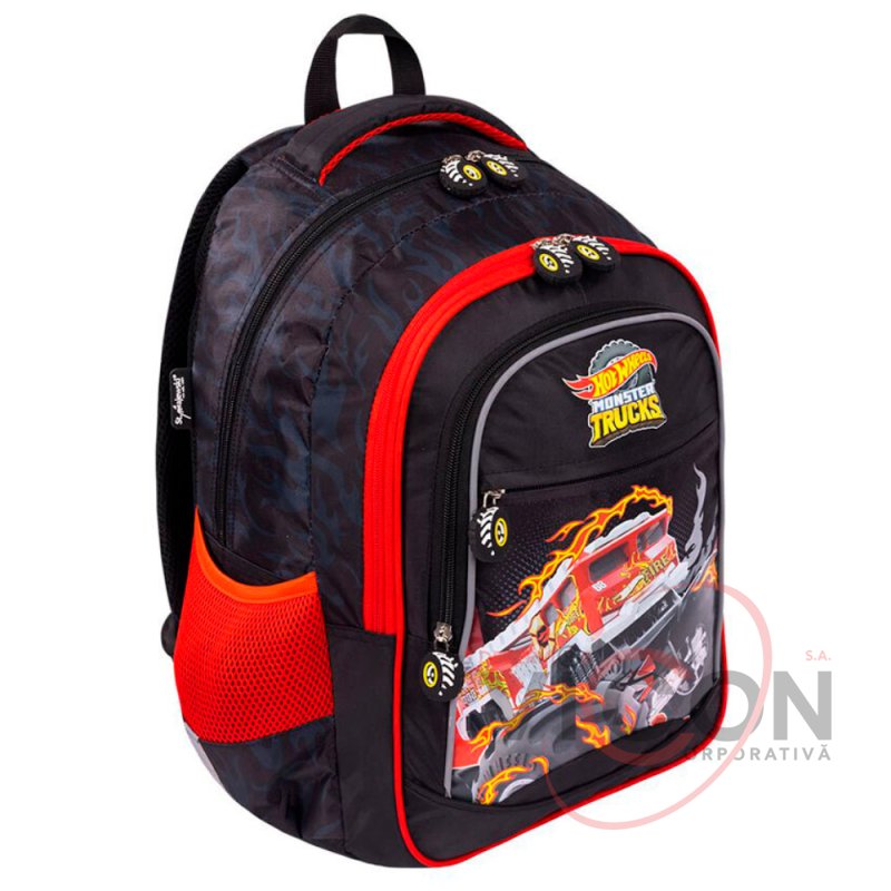 Ghizdan scolar Bambino Hot Wheels