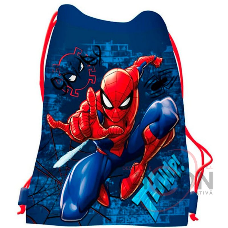 Мешок для спорта Majewski, Коллекция Eco Spiderman