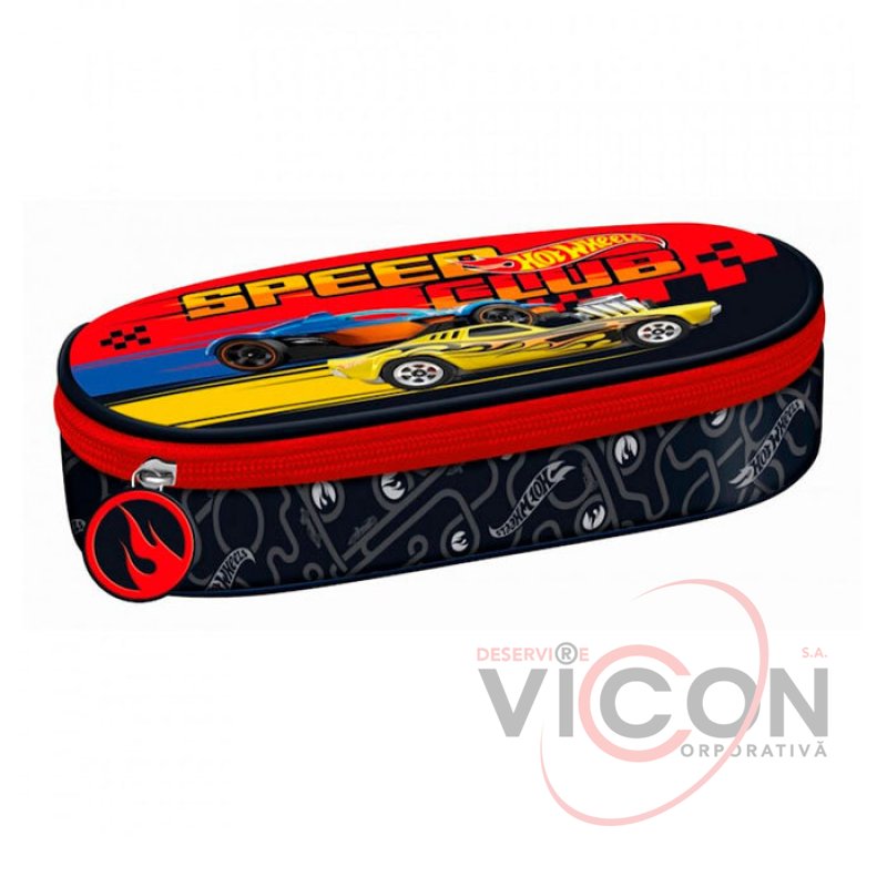 Пенал St.Majewski с внутренним клапаном HOT WHEELS PC01
