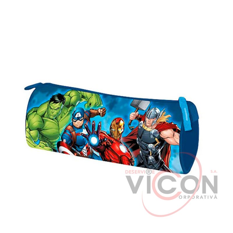 Пенал детский St.Majewski на 1 молнии Eco Range Avengers PU01