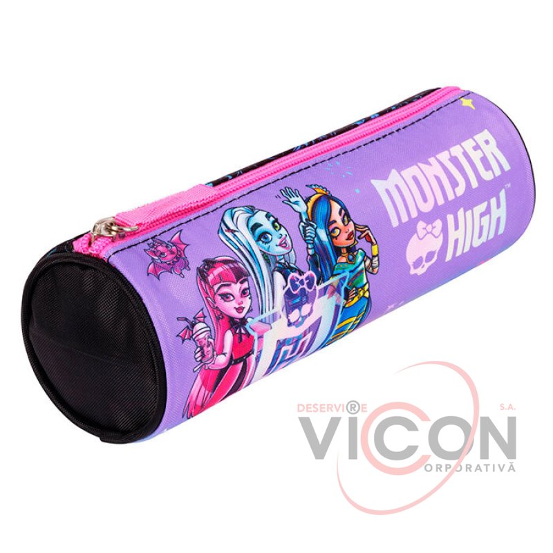 Пенал St.Majewski на 1 молнии Eco Range Monster High PU01