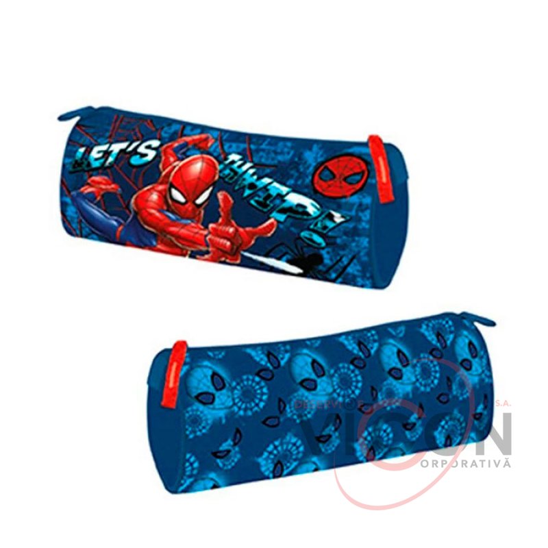 Пенал St.Majewski на 1 молнии Eco Range Spiderman PU01