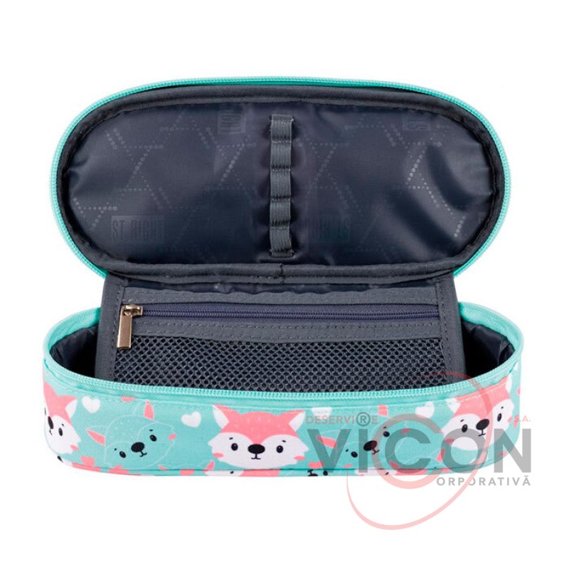 Penar Rigid, St.Right cu Clapeta Interioara, Colectia - Lovely Foxy PC01 23 x 9,5 x 6 cm