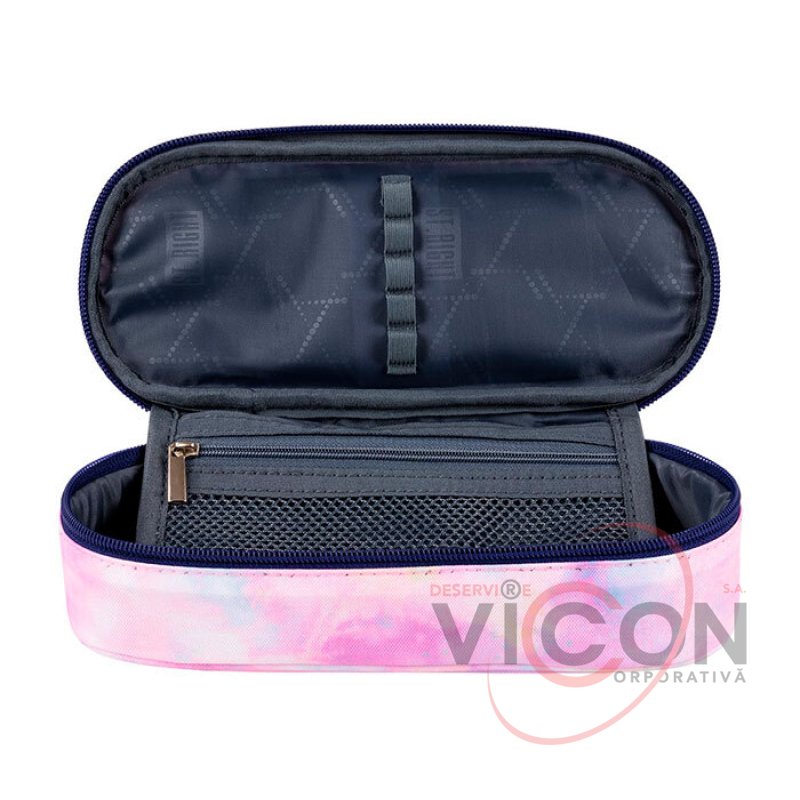Penar Rigid, St.Right cu Clapeta Interioara, Colectia - Pink Sky PC01 23 x 9,5 x 6 cm