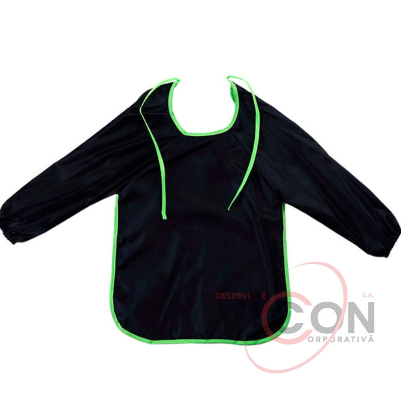 Sort pentru creativitate cu maneci inaltime 104 cm NEGRU