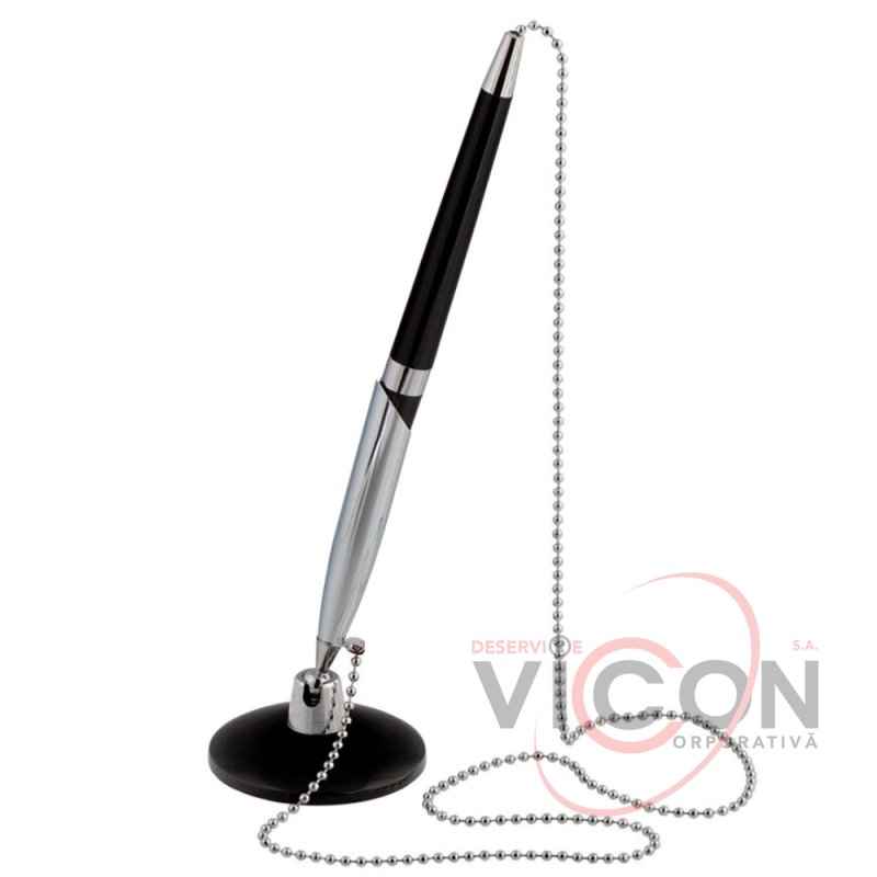 Ручка на подставке SILVER DeskPen L2U 0 7 мм синие чернила