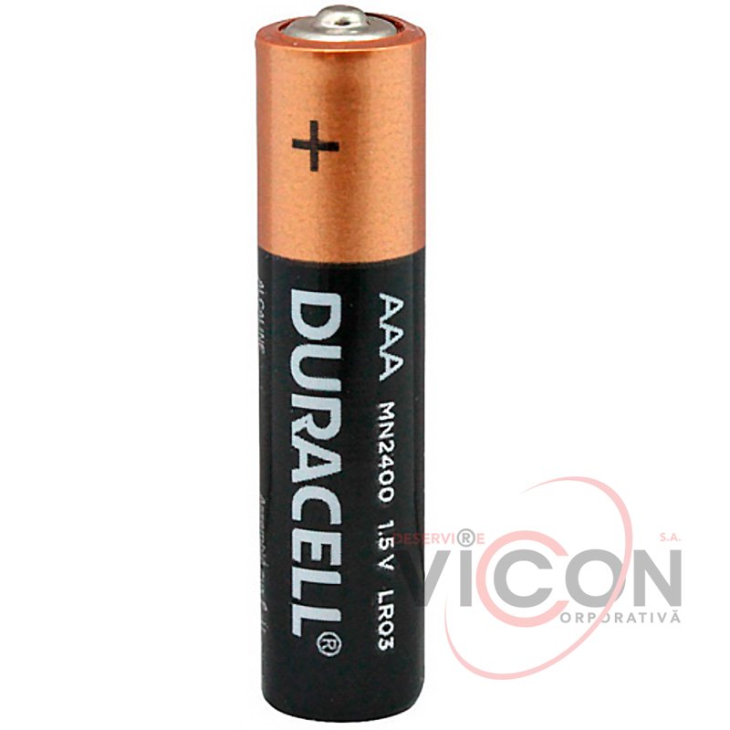 Батарейки DURACELL EXTRA LIFE, AAA, MN2400 ( Цена указана за 1 батарейку )