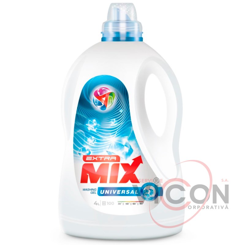 Универсальный гель для любых тканей Extra Mix Universal 4,0 L