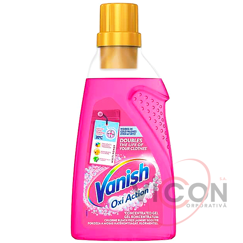 Концентрат гель пятновыводитель Vanish Oxi Action 750 мл