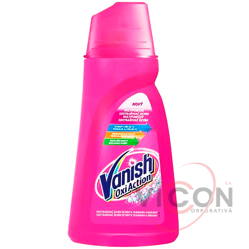 Пятновыводитель Vanish Oxi Action 1000 мл