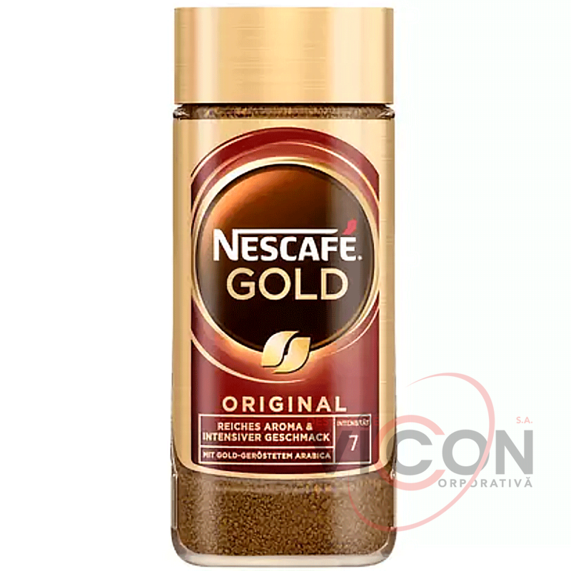 NESCAFE GOLD, 200г. кофе растворимый, с/б