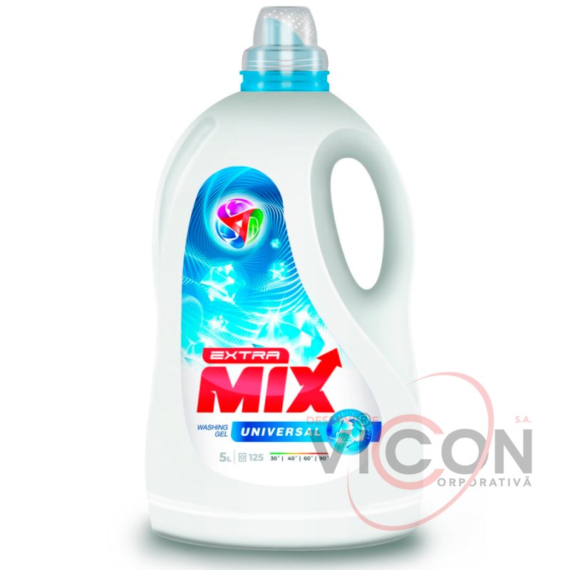 Гель для стирки Extra Mix Universal 5,0 L