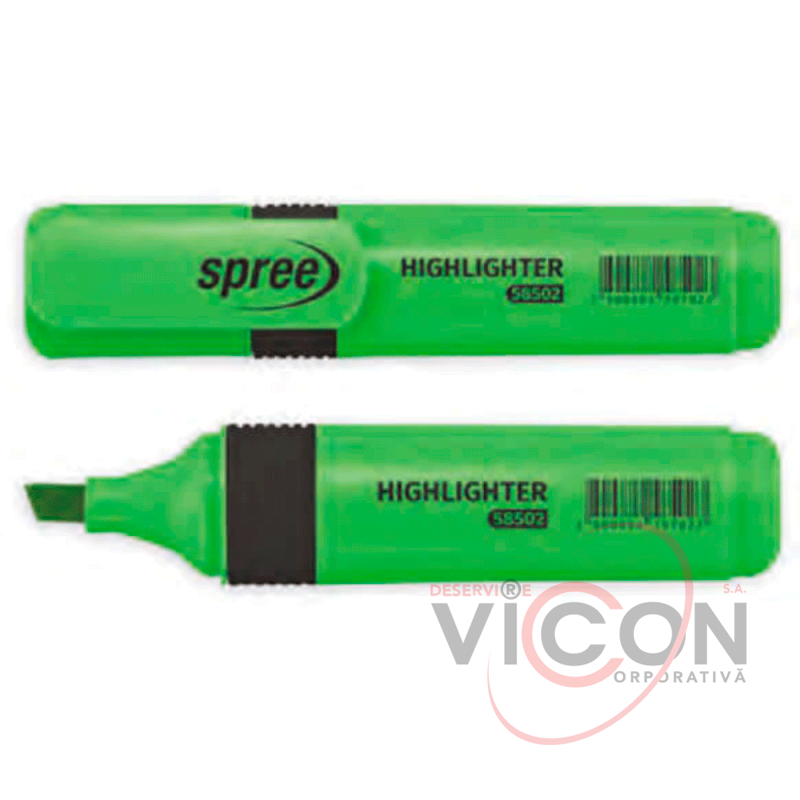Marcher evidențiator Spree, neon