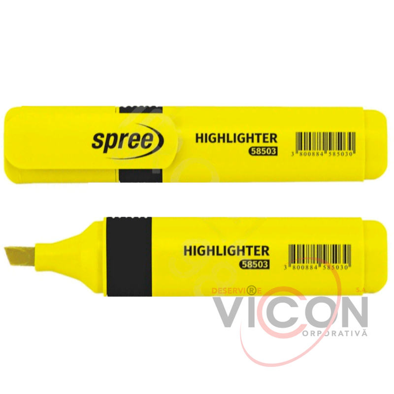 Marcher evidențiator Spree, neon