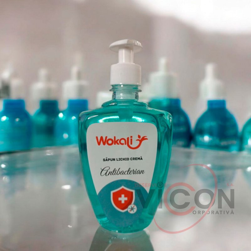 Săpun lichid Wokali Antibacterian 500 ml