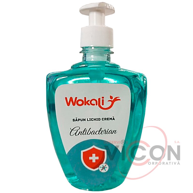 Жидкое мыло Wokali Antibacterian 500 мл
