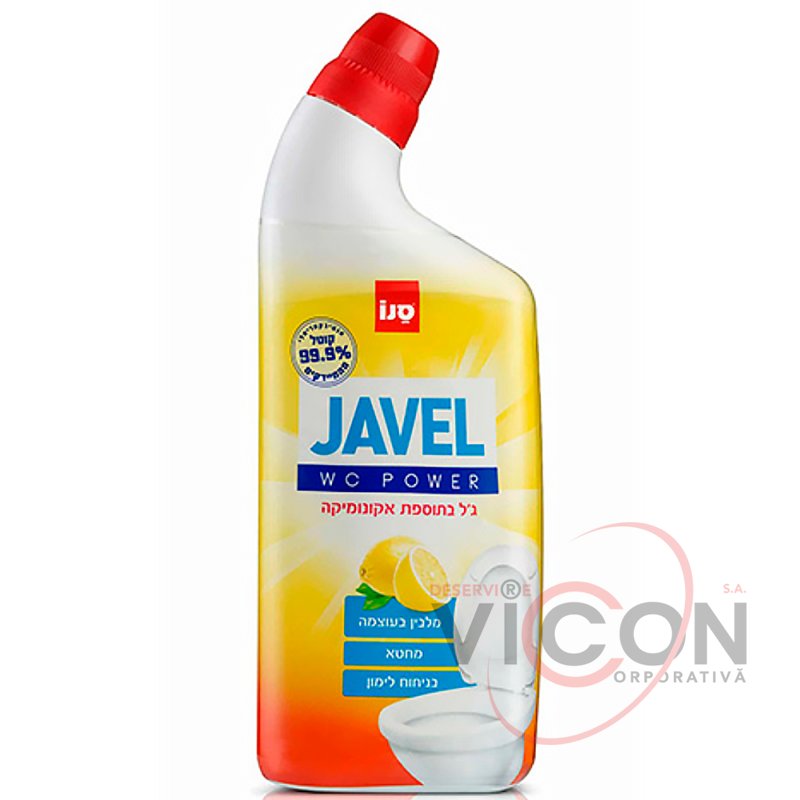 Жидкость для туалета Sano Javel Lemon, 750мл