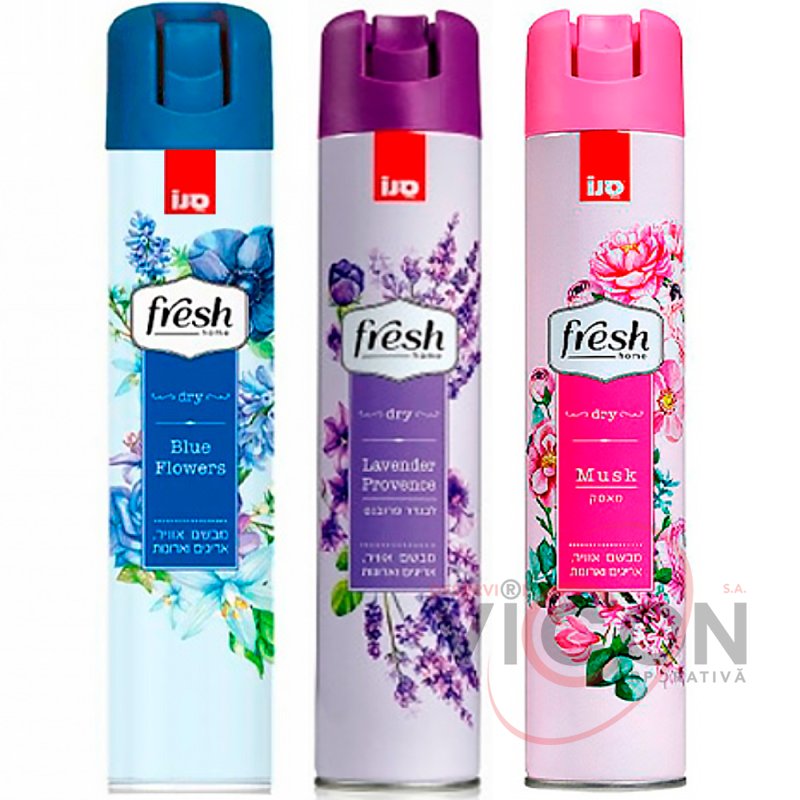 Освежитель воздуха Sano Fresh Blue Flowers, 375 мл