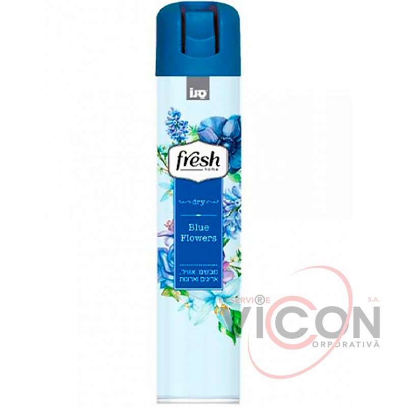 Odorizant de cameră Sano Fresh Blue Flowers, 375 ml