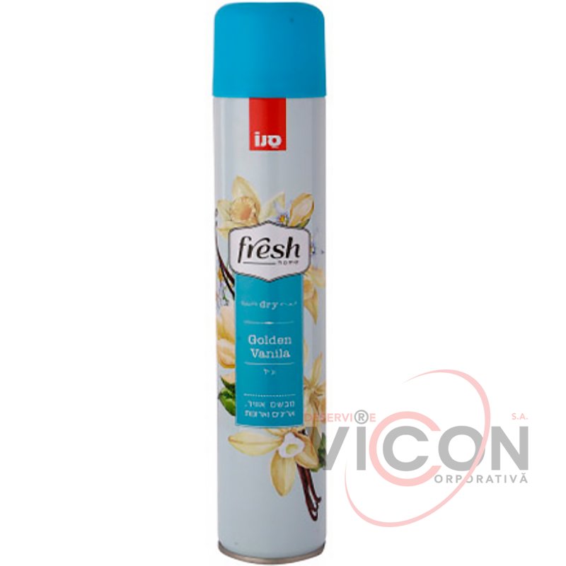 Odorizant de cameră Sano Fresh Blue Flowers, 375 ml