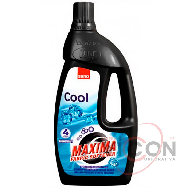 Смягчитель для белья Sano Maxima Cool, 4 л