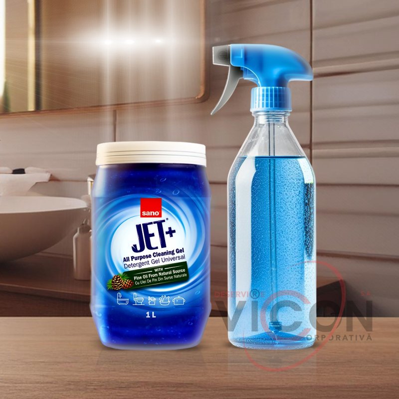 Универсальный чистящий гель с сосновым маслом Jet+ 1 л