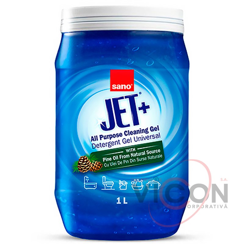 Универсальный чистящий гель с сосновым маслом Jet+ 1 л