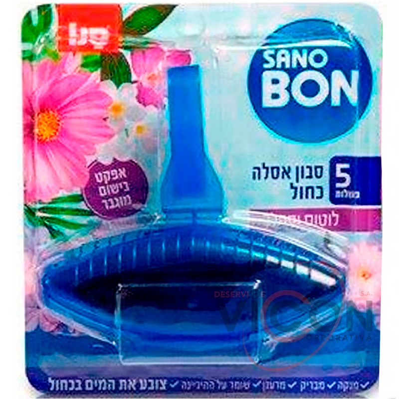 Suspensie pentru WC (55 g) Sanobon Lotus & Orchid