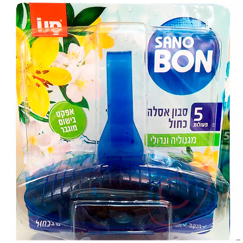 Suspensie pentru WC (55 g) Sanobon Neroli & Magnolia