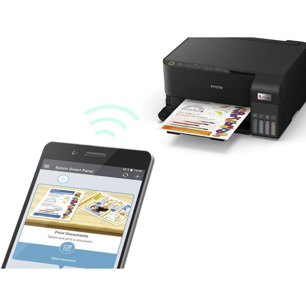 Multifuncţională MFD Epson L3550 + CADOU Hârtie foto!