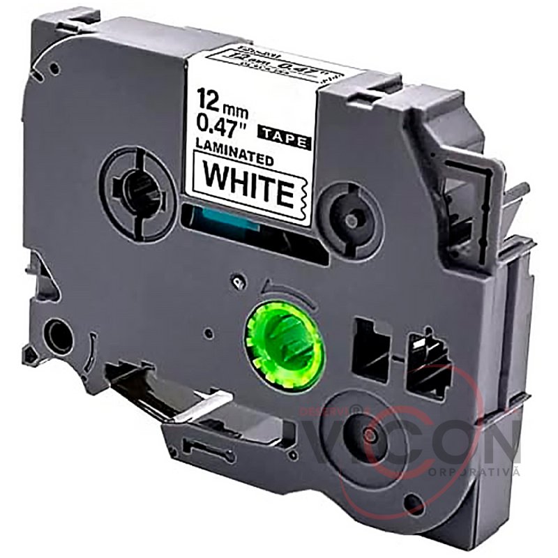 Совместимая кассета с лентой для печати наклеек Brother TZe-231 NS