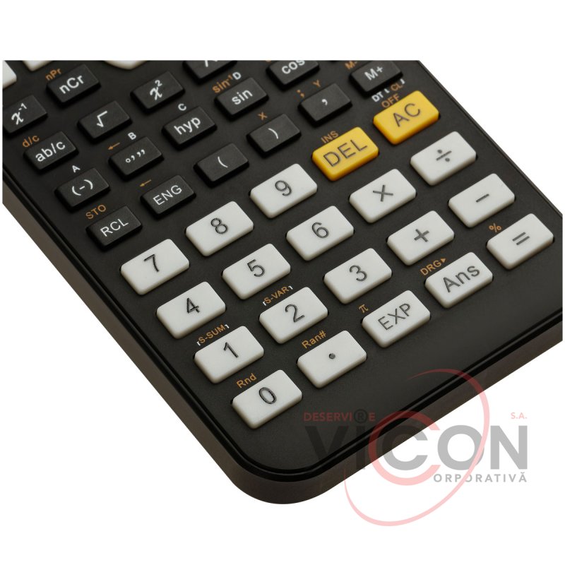 Калькулятор научный Eleven SR135N, 2 линии, черный